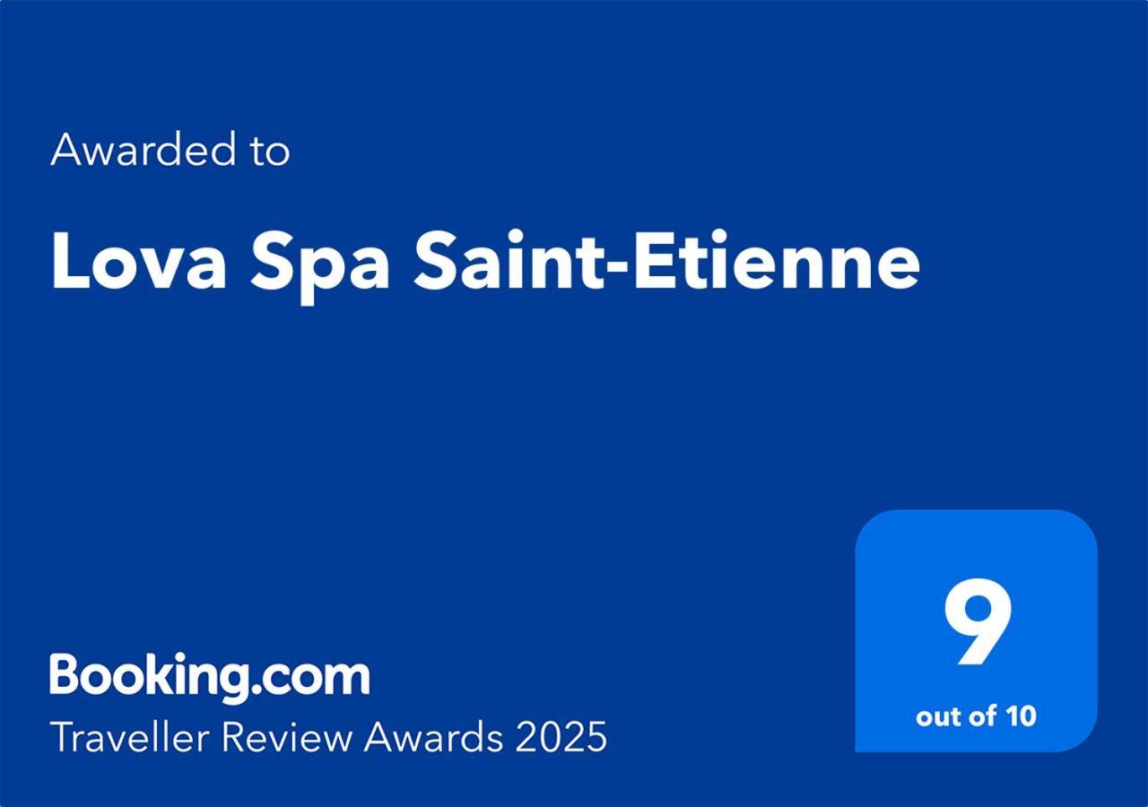 Lova Spa Saint-Etienne Екстериор снимка